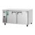 Everest ETWR2 59" Two Section Undercounter Refrigerator w/ 2 Doors, 18 cu. ft.