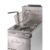 Globe GFF50G 15" Full Pot Floor Model Gas Fryer w/ 50-lb Capacity, 2 Baskets, Basket Hangers - Image 6