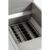 Globe GFF50G 15" Full Pot Floor Model Gas Fryer w/ 50-lb Capacity, 2 Baskets, Basket Hangers - Image 7