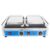 Globe GSGDUE10 Double Commercial Panini Press w/ Cast Iron Smooth Plates, 240v/1ph - Image 8