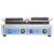 Globe GSGDUE10 Double Commercial Panini Press w/ Cast Iron Smooth Plates, 240v/1ph - Image 7