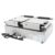 Globe GSGDUE10 Double Commercial Panini Press w/ Cast Iron Smooth Plates, 240v/1ph - Image 2