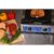 Globe GPG1410 19" Sandwich Panini Grill with Cast Iron Grooved Plates, 14" x 10" Cooking Surface, 1.8 kW, 120v - Image 4