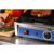Globe GPG1410 19" Sandwich Panini Grill with Cast Iron Grooved Plates, 14" x 10" Cooking Surface, 1.8 kW, 120v - Image 5