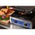 Globe GPG1410 19" Sandwich Panini Grill with Cast Iron Grooved Plates, 14" x 10" Cooking Surface, 1.8 kW, 120v - Image 6