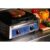 Globe GPG1410 19" Sandwich Panini Grill with Cast Iron Grooved Plates, 14" x 10" Cooking Surface, 1.8 kW, 120v - Image 7