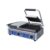 Globe GPGDUE10 Double Commercial Panini Press w/ Cast Iron Grooved Plates, 240v/1ph
