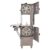 Pro-Cut KS-120 Floor Model Meat BandSaw with 120" Blade, Belt-Driven, 220 volt - Image 6