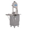 Pro-Cut KSP-116 Floor Model Electric Meat Bone Saw with 116" Blade, Stainless Steel Slide Moving Table System, 1-1/2 Hp, 115V
