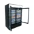 Atosa USA MCF8723GR 54" 2-Section Merchandiser Refrigerator w/ 2 Swing Glass Door, 43.8 cu. ft. - Image 2