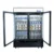 Atosa USA MCF8723GR 54" 2-Section Merchandiser Refrigerator w/ 2 Swing Glass Door, 43.8 cu. ft. - Image 4