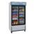 Turbo Air TGM-35R-N 41" 2-Section Merchandiser Refrigerator w/ Sliding Glass Door, White, 29.27 cu. ft.