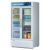 Turbo Air TGM-35SD-N 39" 2-Section Merchandiser Refrigerator w/ Glass Door, 29.06 cu. ft.