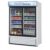 Turbo Air TGM-48RB-N 55" 2-Section Merchandiser Refrigerator w/ Sliding Glass Door, 44 cu. ft. - Image 3