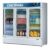Turbo Air TGM-72SD-N 78" 3-Section Merchandiser Refrigerator w/ Glass Door, 68.4 cu. ft.