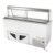 Turbo Air TIDC-70W-N 68" Curved Glass Ice Cream Dipping Cabinet - Image 4