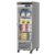 Turbo Air TSR-23GSD-N6 27" 1-Section Merchandiser Refrigerator w/ Glass Door, 20 cu. ft.