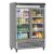 Turbo Air TSR-49GSD-N 54" 2-Section Merchandiser Refrigerator w/ Glass Door, 44.14 cu. ft. - Image 2