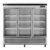 Turbo Air TSR-72GSD-N 81" 3-Section Merchandiser Refrigerator w/ Glass Door, 67.02 cu. ft. - Image 3