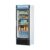 Turbo Air TGM-22RVB-N6 28" 1-Section Merchandiser Refrigerator with Glass Door, 20.3 cu. ft.