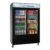 Turbo Air TGM-48RB-N 55" 2-Section Merchandiser Refrigerator w/ Sliding Glass Door, 44 cu. ft.