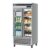 Turbo Air TSR-35GSD-N 39" 2-Section Merchandiser Refrigerator w/ Glass Door, 29.19 cu. ft.
