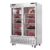 Everest EDA2 54" Two Section Meat Aging & Thawing Cabinet, 50.0 cu. ft.