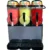 Donper USA XC336 Bowl Type Frozen Slushy & Granita Beverage Machine w/3.2 gal - 1100W/115V - Triple