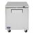 Turbo Air MUF-28-N 27" 1-Section Undercounter Freezer w/ 1 Door, 6.8 cu. ft.