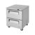Turbo Air TUF-28SD-D2-N 27" 1-Section Undercounter Freezer w/ 2 Drawers, 6.8 cu. ft. - Image 3