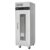 Turbo Air M3R24-1-G-N 28" One Section Reach-In Refrigerator w/ Glass Door, Top Mount, Aluminum Interior, 22 cu. ft.