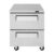 Turbo Air TUF-28SD-D2-N 27" 1-Section Undercounter Freezer w/ 2 Drawers, 6.8 cu. ft.