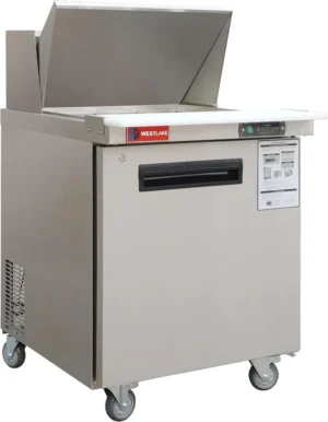 27″ Wide Single Door Mega Top Food Prep Table