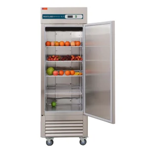 Commercial Reach in Freezer, 23 Cu.ft Stainless Steel Reach in Upright Fan Cooling Freezer