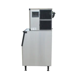 350 lb. Air Cooled Cube Ice Maker with Bin 230 lb., 22″ Wide