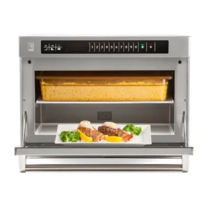 Amana AMSO22 (2) Pan Microwave Portion Steamer – Countertop, 208-240v/1ph