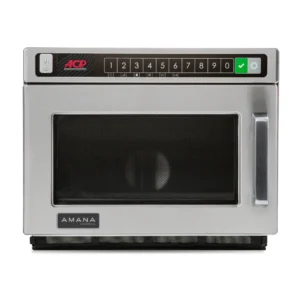 Amana HDC1015 1000w Commercial Microwave w/ Touch Pad – 120v