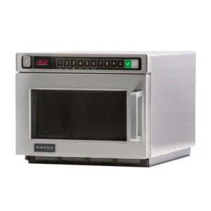 Amana HDC1015 1000w Commercial Microwave w/ Touch Pad – 120v