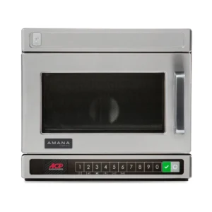 Amana HDC10Y15 1000w Commercial Microwave w/ Touch Pad – 120v