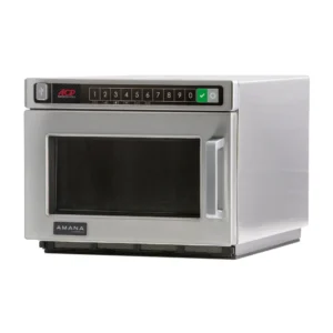 Amana HDC12A2 1200w Commercial Microwave w/ Touch Pad – 120v