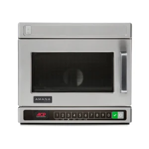 Amana HDC12YA2 1200w Commercial Microwave w/ Touch Pad – 120v