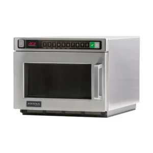 Amana HDC182 1800w Commercial Microwave w/ Touch Pad – 208-240v