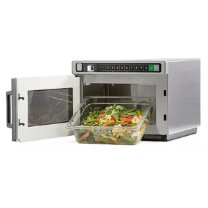 Amana HDC182 1800w Commercial Microwave w/ Touch Pad – 208-240v