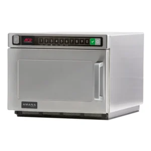 Amana HDC18SD2 1800w Commercial Microwave w/ Touch Pad – 208-240v