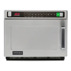 Amana HDC18SD2 1800w Commercial Microwave w/ Touch Pad – 208-240v