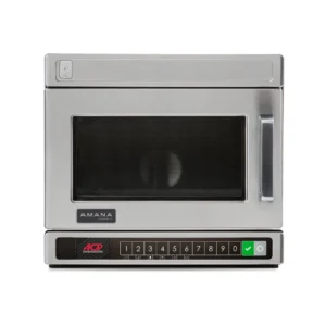 Amana HDC18Y2 1800w Commercial Microwave w/ Touch Pad – 208-240v