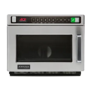 Amana HDC212 2100w Commercial Microwave w/ Touch Pad – 208-240v