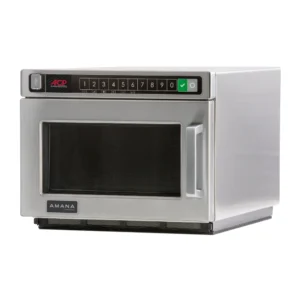 Amana HDC212 2100w Commercial Microwave w/ Touch Pad – 208-240v