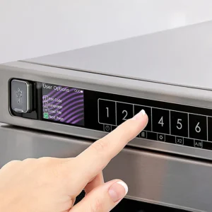 Amana HDC212 2100w Commercial Microwave w/ Touch Pad – 208-240v