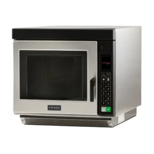 Amana RC17S2 1700w Commercial Microwave w/ Touch Pad – 208-240v